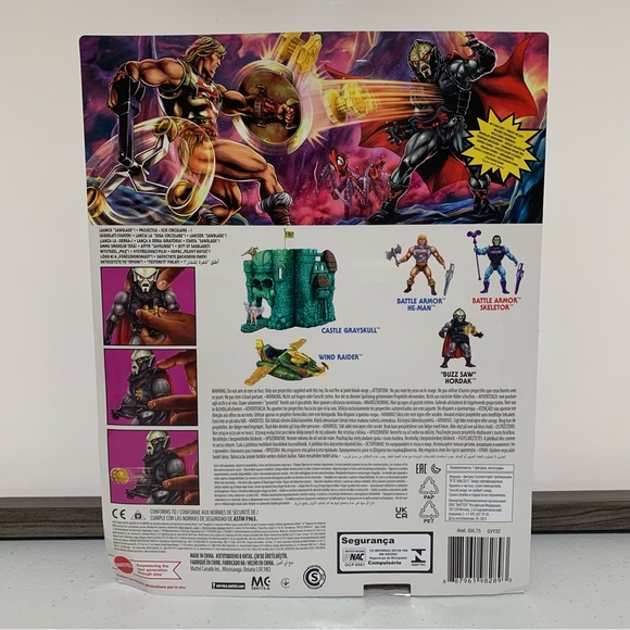 Masters of the Universe Origins: Buzz Saw Hordak Deluxe Action Figure-NWT - Picture 3 of 13